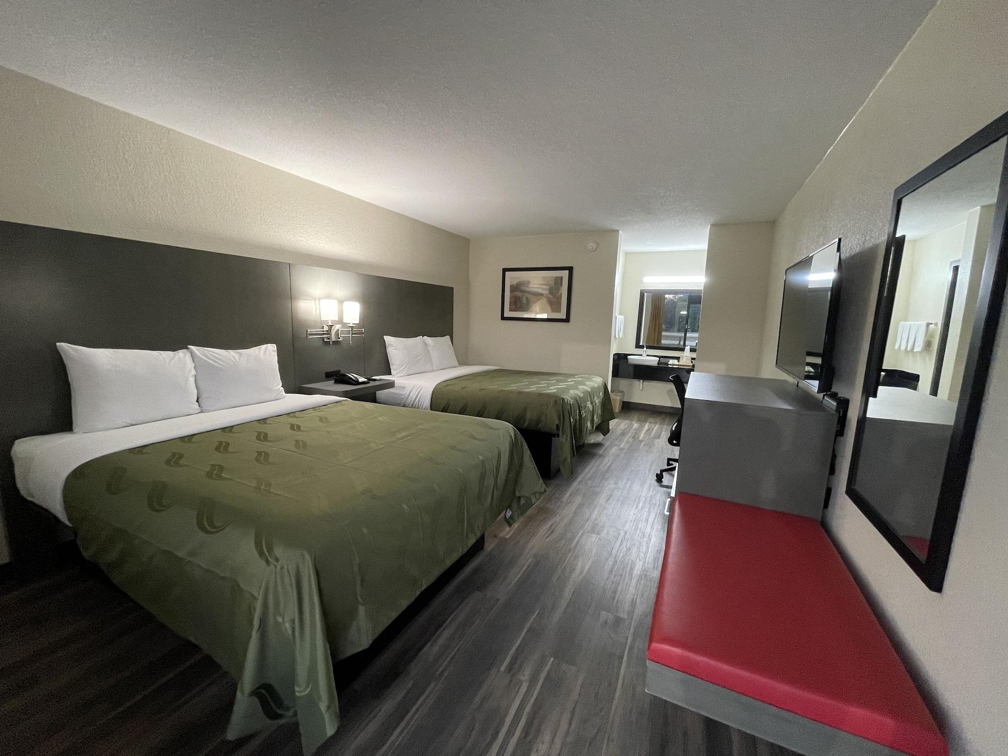 Motel 6 Marion Ar エクステリア 写真