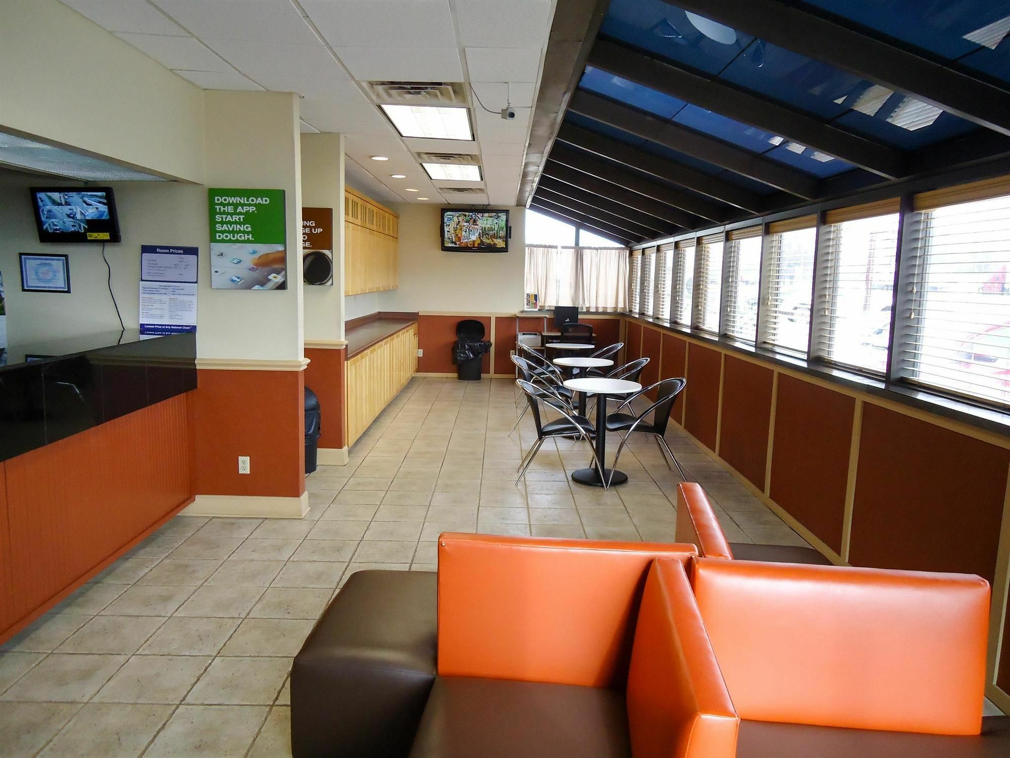 Motel 6 Marion Ar エクステリア 写真